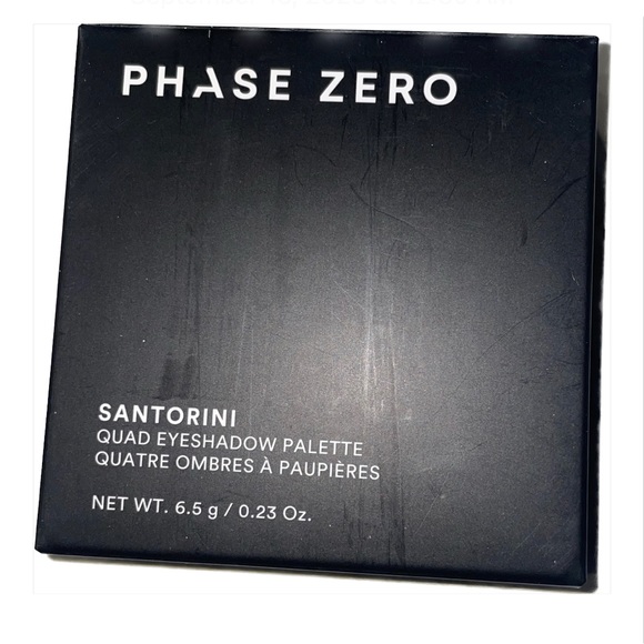 PHASE ZERO MAKE UP
Quad Eyeshadow Palette in Santorini NWT neutral colors 🥰 - Picture 8 of 11